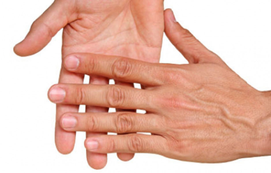 hand